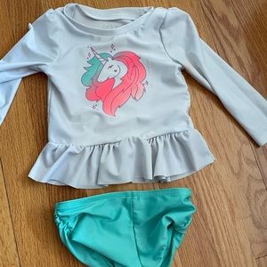Unicorn swimsuit